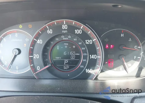 2017 Honda Accord Sport z USA, uszkodzony, nr VIN 1HGCR2F58HA015385